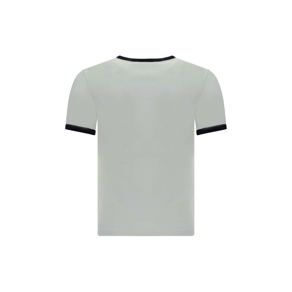 Tricou cu logo Courrèges