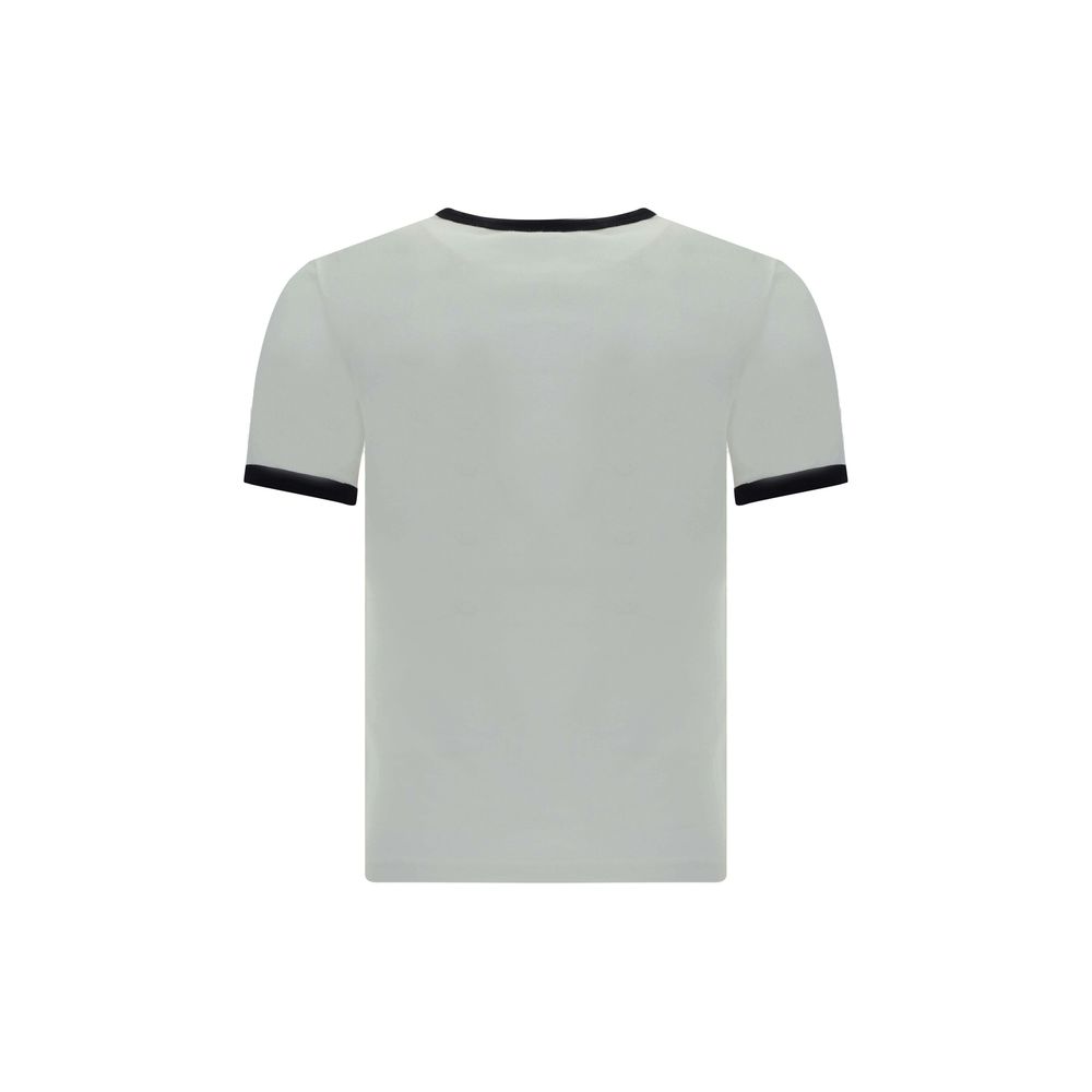 Tricou cu logo Courrèges
