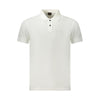 Hugo Boss White Cotton Polo Shirt