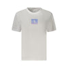 Calvin Klein White Cotton Women T-Shirt