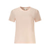 Calvin Klein Pink Cotton Women T-Shirt