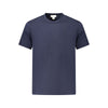 Calvin Klein Blue Cotton T-Shirt