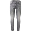 Guess Jeans Gray Cotton Men Jeans