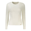 Guess Jeans White Viscose Sweater