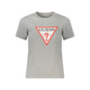 Guess Jeans Gray Cotton Women T-Shirt