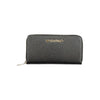 Mario Valentino Black Polyethylene Wallet