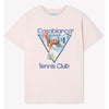Tricou Casablanca roz din bumbac