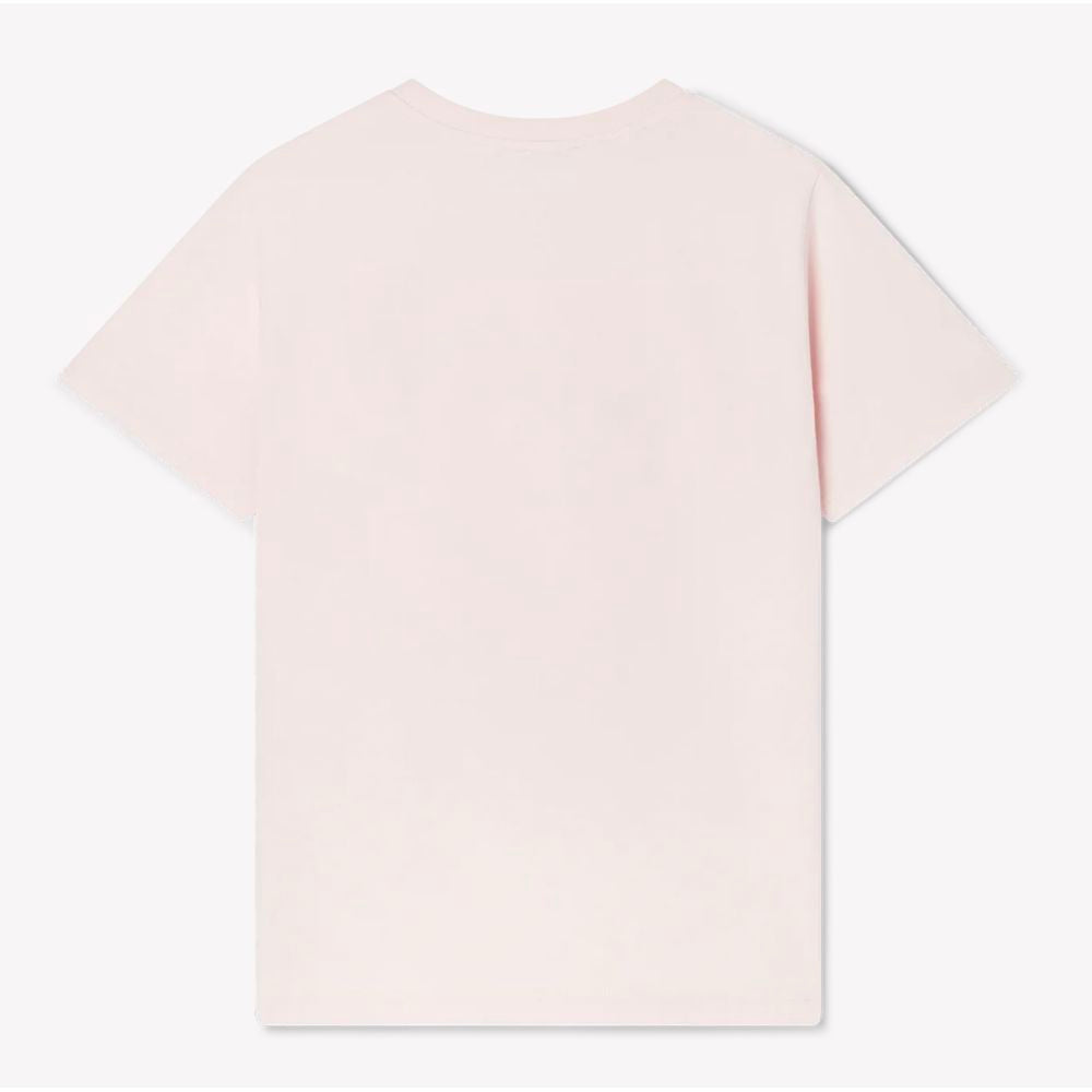 Tricou Casablanca roz din bumbac