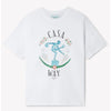 Tricou Casablanca din bumbac alb