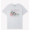 Tricou Casablanca din bumbac alb