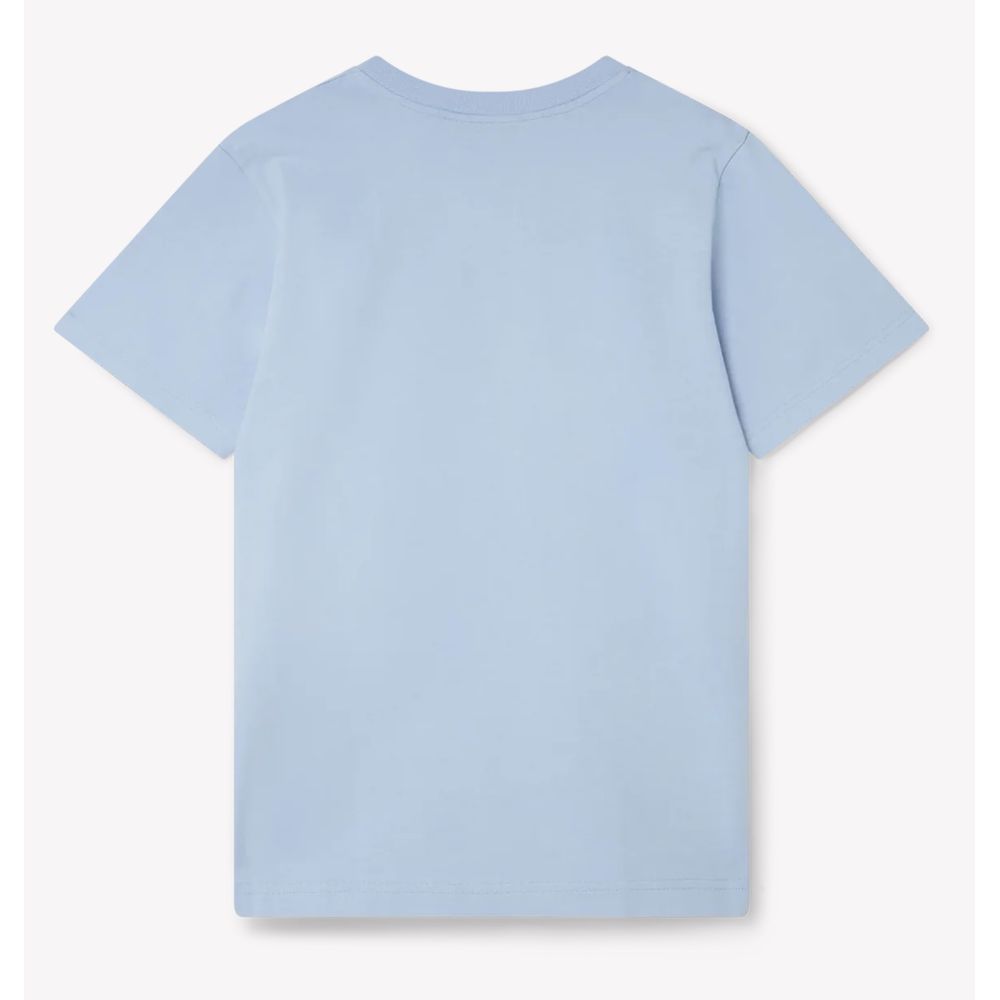 Tricou Casablanca albastru din bumbac