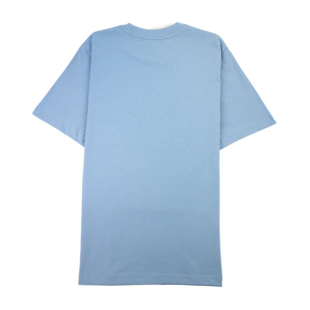 Tricou Casablanca albastru din bumbac