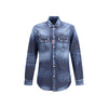 Cămașă din denim Dsquared²
