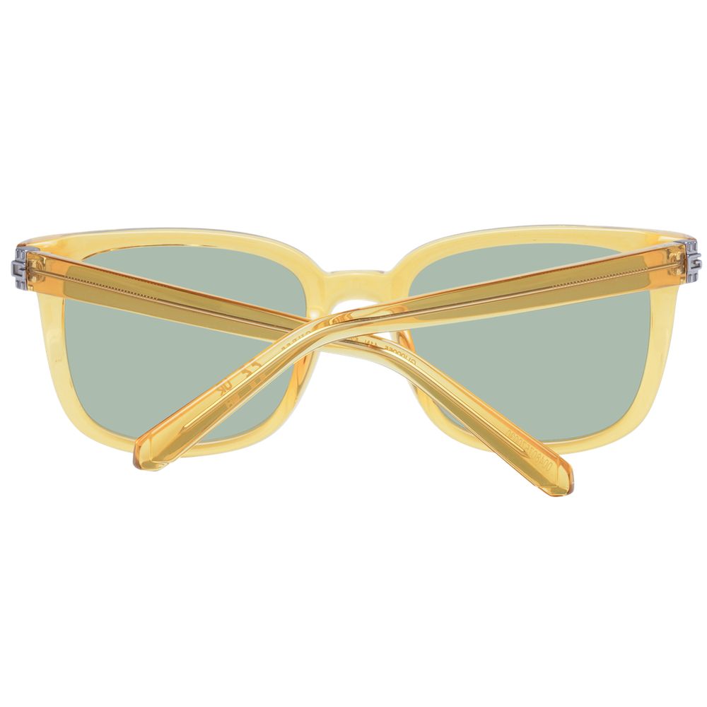 Guess Yellow Plastic Sunglasses