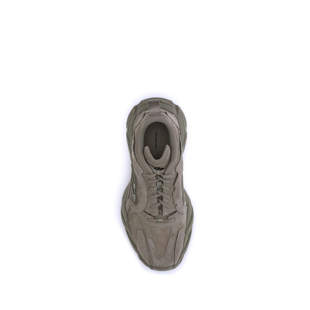 Balenciaga Beige Polyester Athletic Sneakers