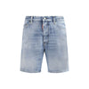 Pantaloni scurți Dsquared² Marine