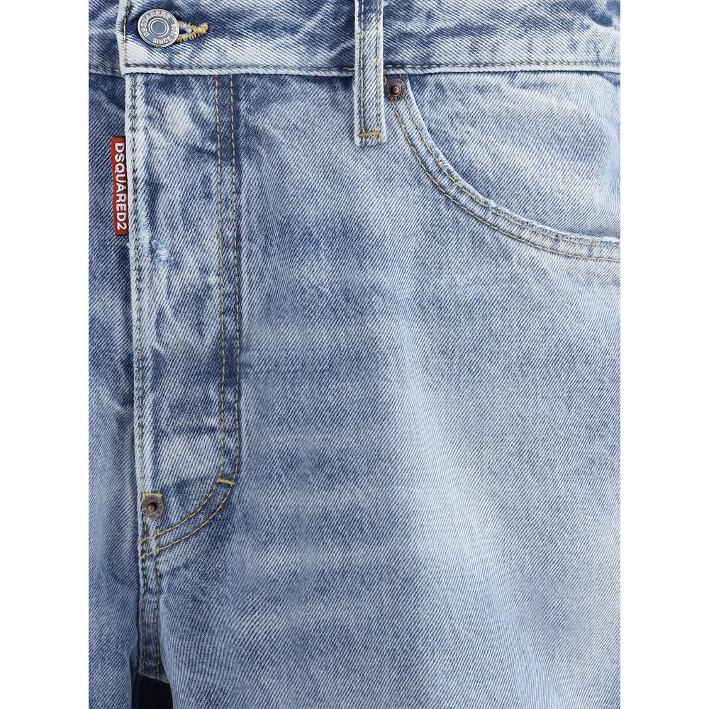 Pantaloni scurți Dsquared² Marine