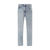Agolde Light Blue Cotton Skinny Jeans