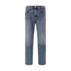 Agolde Blue Cotton Skinny Jeans