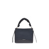 Coccinelle Black Calf Leather Bos Taurus Shoulder Bag