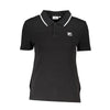 Fila Black Cotton Polo Shirt