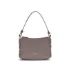 Coccinelle Gray Calf Leather Bos Taurus Shoulder Bag