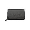 Mario Valentino Black Polyethylene Women Wallet Convertible Shoulder Bag