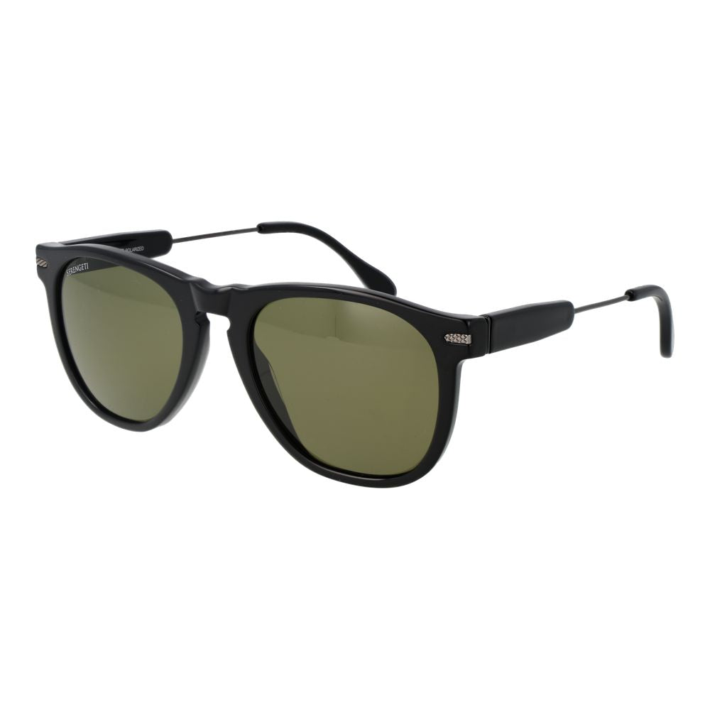 Ochelari de soare Serengeti Black pentru bărbați