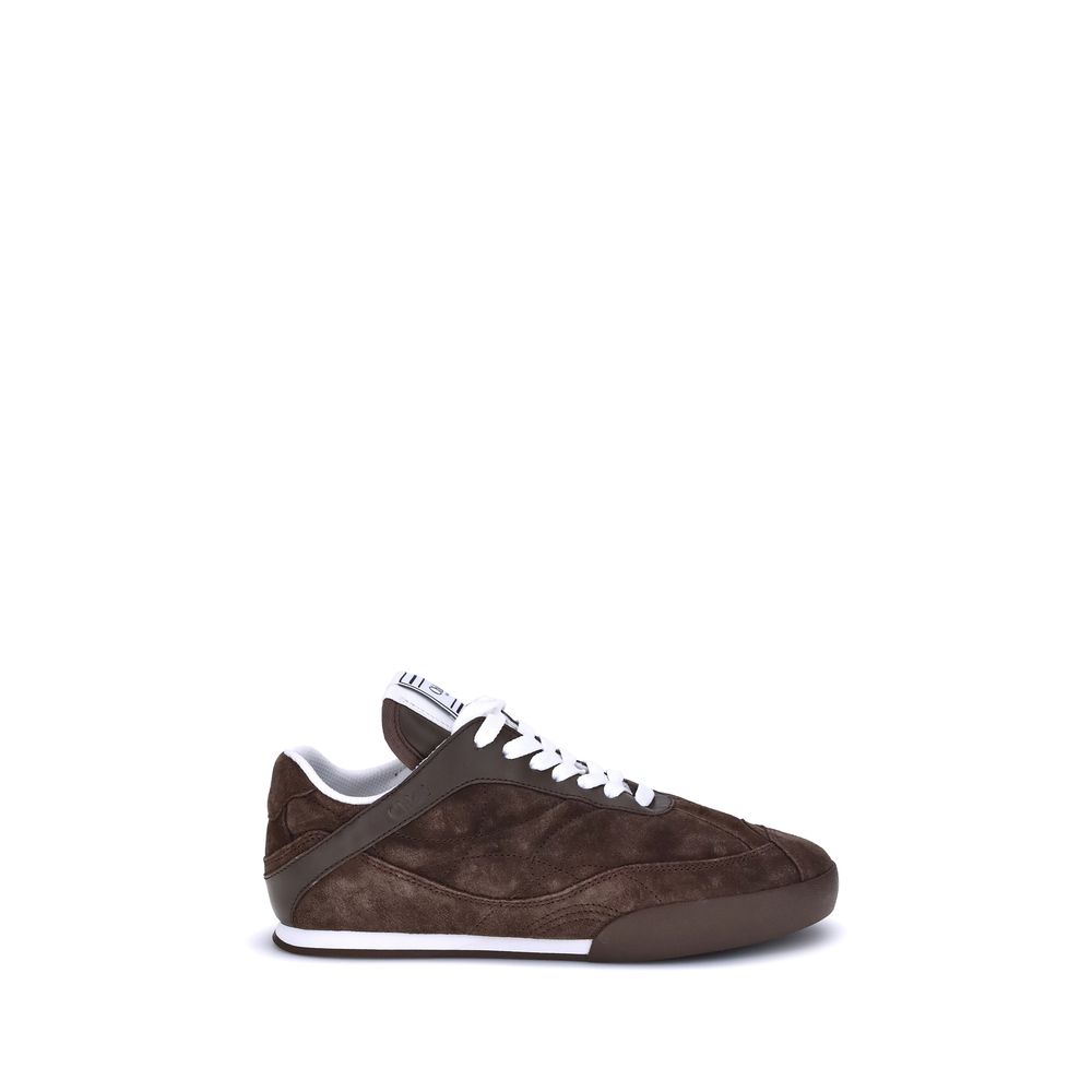 Teniși Chloé Suede Kick