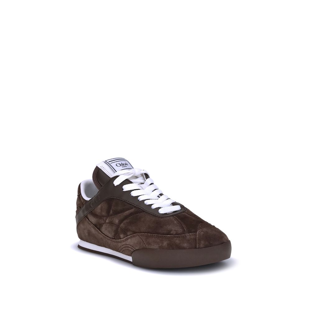 Teniși Chloé Suede Kick