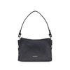 Coccinelle Black Calf Leather Bos Taurus Shoulder Bag