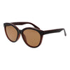 Serengeti Brown Plastic Sunglasses