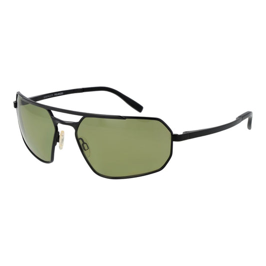 Serengeti Black Plastic Sunglasses