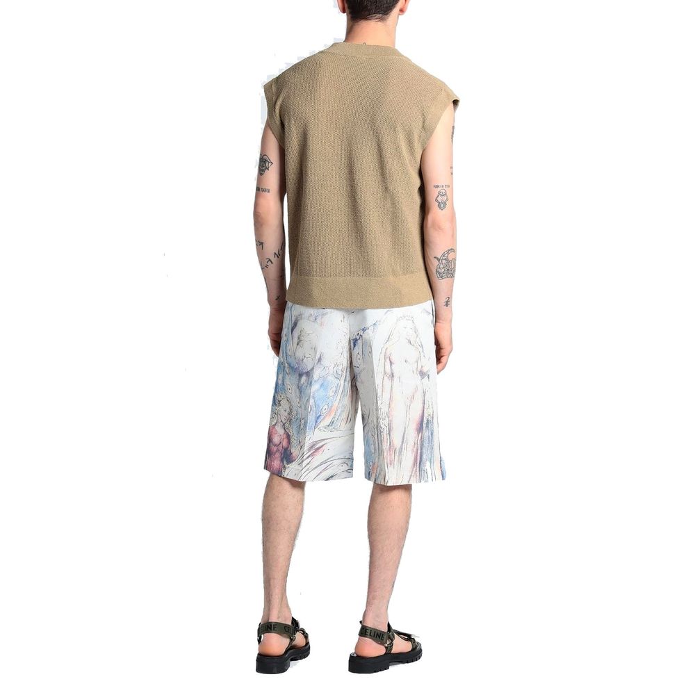 Pantaloni scurți Alexander McQueen William Blake Dante