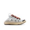 Lanvin White Calfskin Platform Sneakers