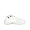 Lanvin White Polyethylene Athletic Sneakers