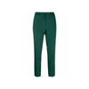 BLANCA VITA Green Elastane Cropped Pants