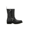 Stella McCartney Black Polyester Ankle Boots