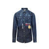 Dsquared² Blue Denim Shirt