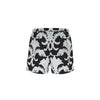 Valentino Black Polyamide Shorts