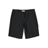 Dondup Black Virgin Wool Bermuda Shorts