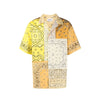 Kenzo Cămașă cu mânecă scurtă cu imprimeu patchwork