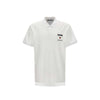 Moschino Couture White Cotton Polo Shirt
