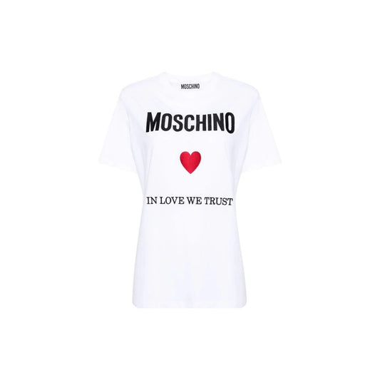 Moschino Couture In Love We Trust T-Shirt