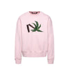 Palm Angels Multicolor Cotton Sweatshirt