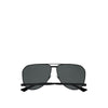 Saint Laurent Black Metal Sunglasses