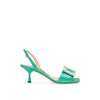 Sandale Sergio Rossi SR Twenty 060 din satin