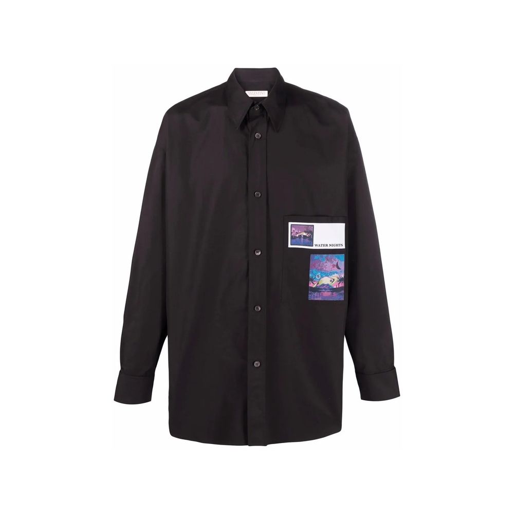 Tricou Valentino Garavani Water Nights Patches