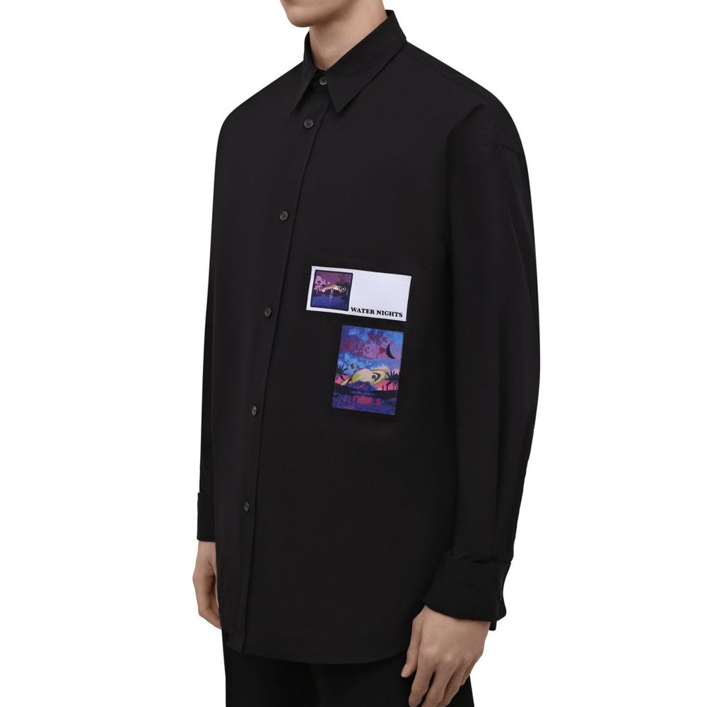 Tricou Valentino Garavani Water Nights Patches