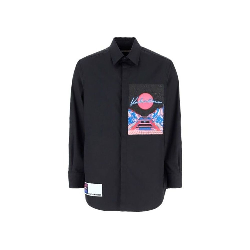 Tricou cu etichetă Valentino
